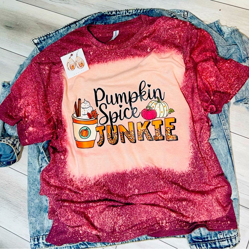 Bleached Sublimation Tee
